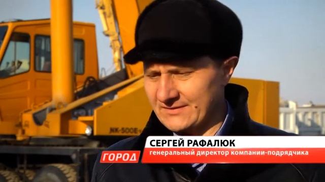 В Приамурье официально стартовало строительство моста через Амур