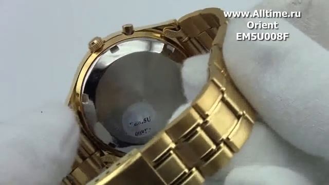 Мужские японские наручные часы Orient EM5U008F смотреть онлайн