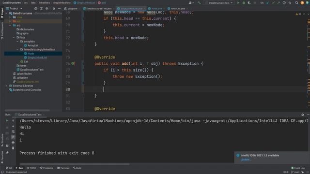 How It's Made: Singly Linked List смотреть онлайн