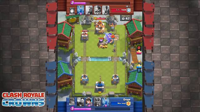 Clash Royale Deck 4.3 Elixir | PRINCESS | EXECUTIONER | MINER | GIANT SKELETON смотреть онлайн