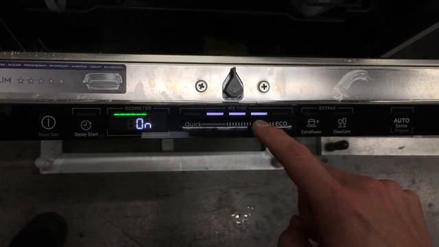 Dishwasher - How to deactivate Automatic Door Opener - Electrolux, AEG, Zanussi смотреть онлайн