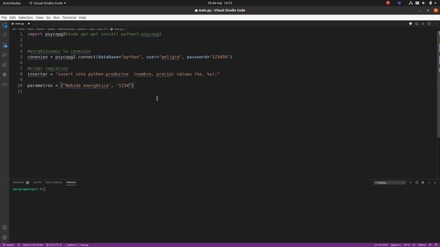 Videotutorial 23 Taller Práctico Programación con Python. Conexión con PostgreSql смотреть онлайн
