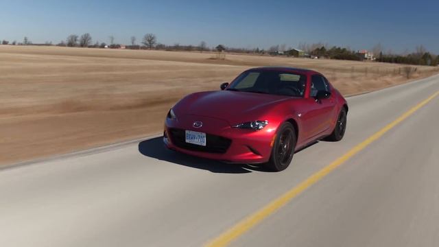 2018 Mazda MX-5 Miata RF Review - The Best Looking Miata смотреть онлайн
