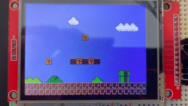 ILI9341 on Raspberry Pi Pico смотреть онлайн