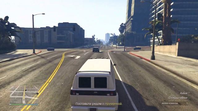 GTA: Online на PS5. Прохожу задание "Pacific Standard – Взлом". #29 смотреть онлайн
