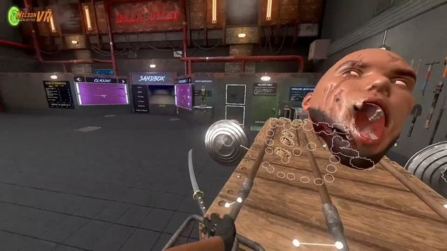 ESTE JUEGO NO ES VIOLENTO en REALIDAD VIRTUAL - Episodio 74 | Hard bullet vr смотреть онлайн