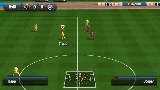 FIFA 14 USA - PSP смотреть онлайн