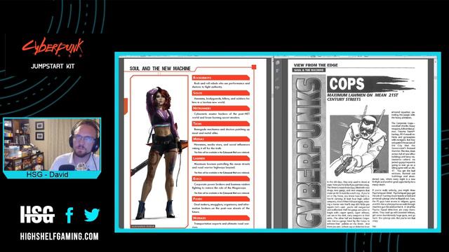 Cyberpunk Red Roles and HSG Homebrew (Final Rules Out, Obsolete video!) смотреть онлайн