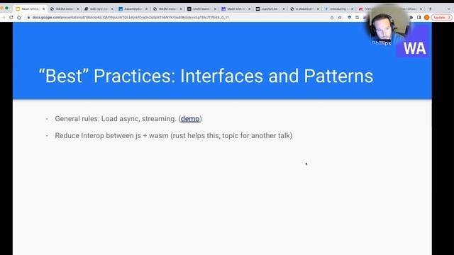 React Chicago Feburary 2023 - "WebAssembly & React" by Dan Phillips смотреть онлайн