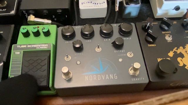 John Mayer 'I Don't Trust Myself' Solo WTLI - Nordvang Gravity vs. MIJ Ibanez TS10 (Improvised) смотреть онлайн