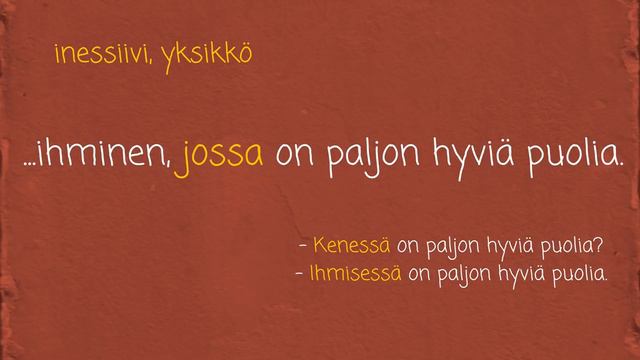 Joka-lause смотреть онлайн