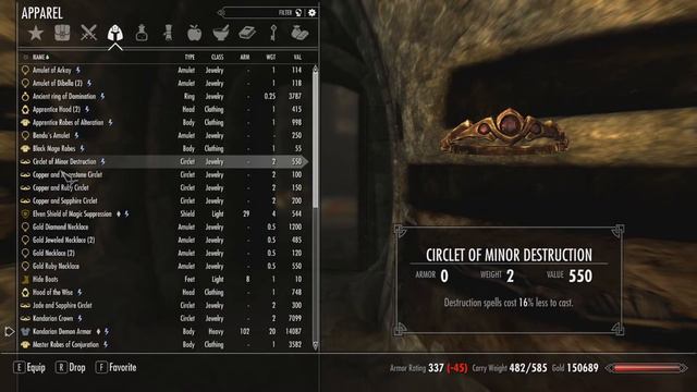 Skyrim Mod Showcase - Ancient Ring Of Power