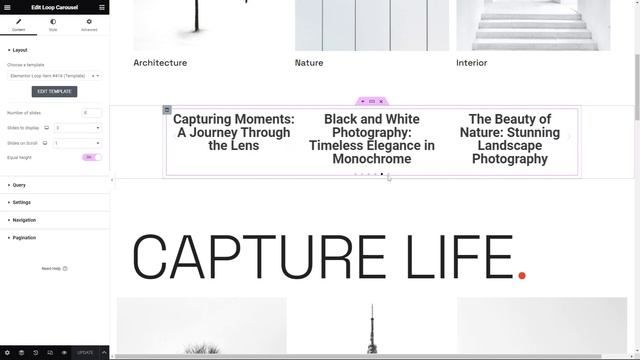 How To Create Elementor Loop Carousel In WordPress смотреть онлайн