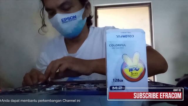 Upgrade Ram dan SSD NVMe | Acer Aspire 3 Ryzen 3 смотреть онлайн