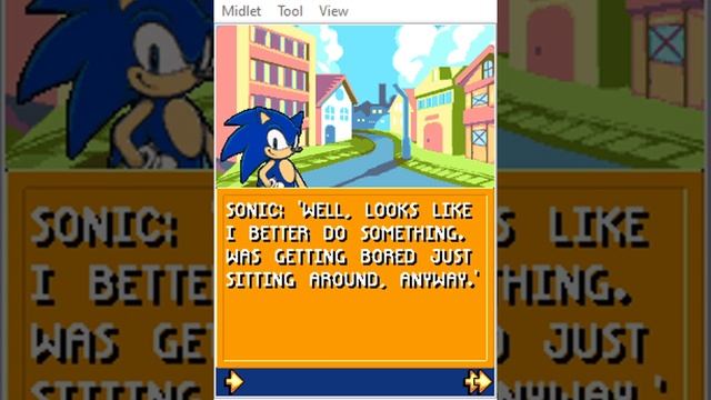 sonic jump java gameplay in kemulator смотреть онлайн