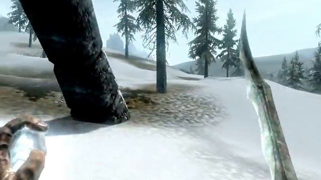 Brief Skyrim Test on a Macbook Pro смотреть онлайн