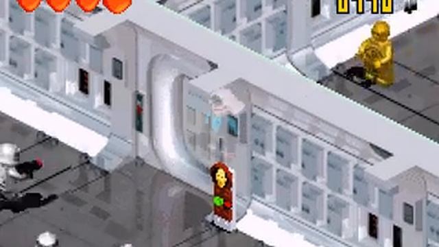 RetroGameNinja Plays: LEGO Star Wars II - The Original Trilogy (GBA / Game Boy Advance) смотреть онлайн