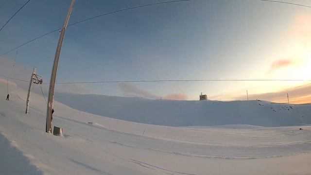 Кировск. Новый Год в Хибинах. Хибины - лучшие горы для начинающих и не только. смотреть онлайн