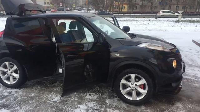 Nissan Juke 2012год смотреть онлайн
