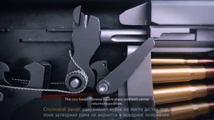 Принцип работы Автомата Калашникова