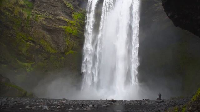 #Классическая_музыка для отдыха и релакс!!! водопады Пианино