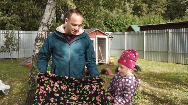 Павловопосадская шаль "Цветущий сад" (1210 - 3 и 1210-9) смотреть онлайн