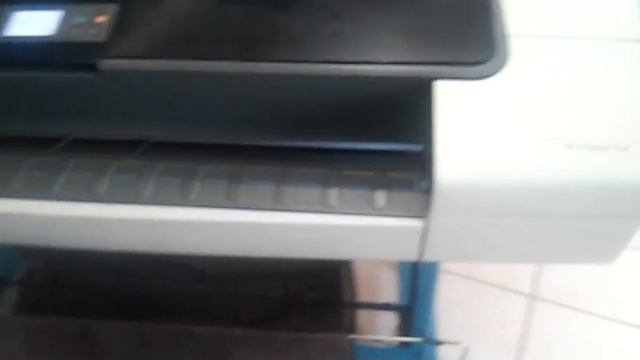 Plotter HP Designjet T1120 смотреть онлайн