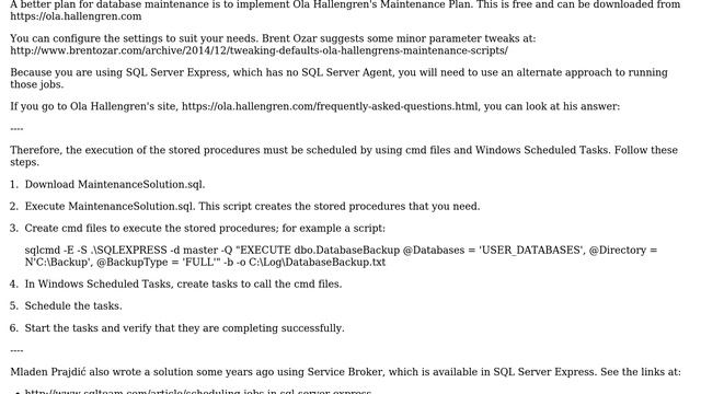 Databases: Rebuilding indexes on a list of tables (2 Solutions!!) смотреть онлайн