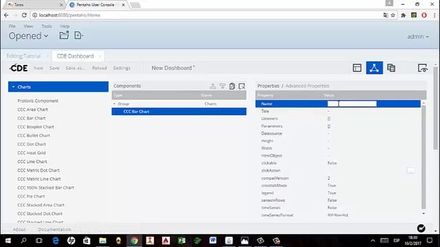CDE Parametrizado con Pentaho BI Server смотреть онлайн