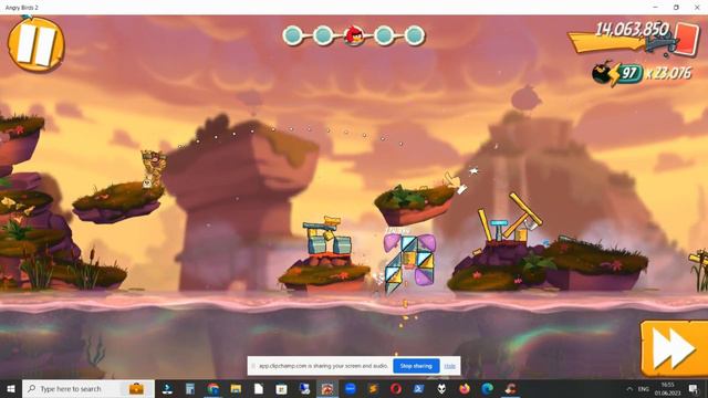 Angry birds 2 levels 2141 - 2143 walkthrough. смотреть онлайн