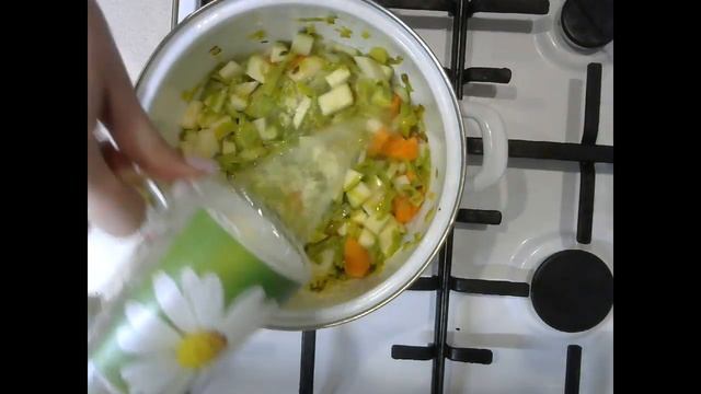 Суп пюре по Испански