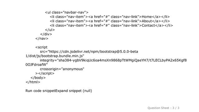 HTML : Navbar dropdown (collapse) is not working in Bootstrap 5 смотреть онлайн