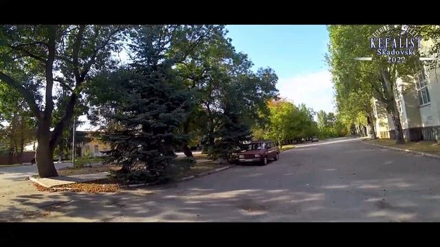 #ХЕРСОНСКАЯ ОЛАСТЬ - Skadovsk - #Скадовск - СКУЧАЕМ И ПОМИНИМ - центральный пляж и окрестности смотреть онлайн