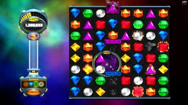 Bejeweled Twist - Classic Mode - Level 16-27 смотреть онлайн