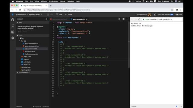 Angular 6 - Directives, Structural Directives, Attribute Directives and Component Directives смотреть онлайн