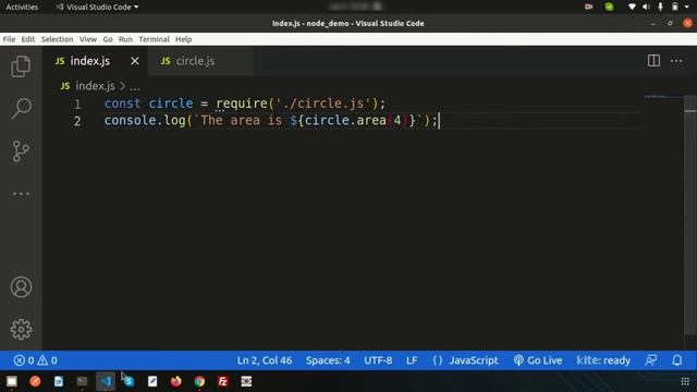 Module Concept in Node JS | Access on file from another | Export & Import | Node Js Tutorial смотреть онлайн