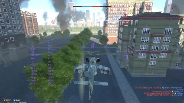 Ми-24В в вертолетных боях/War Thunder смотреть онлайн