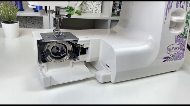 ELNA HM1606. Уход и техническое обслуживание машин с вертикальным челноком
