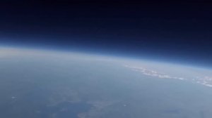 Запуск шара в стратосферу. Очень красивое видео.