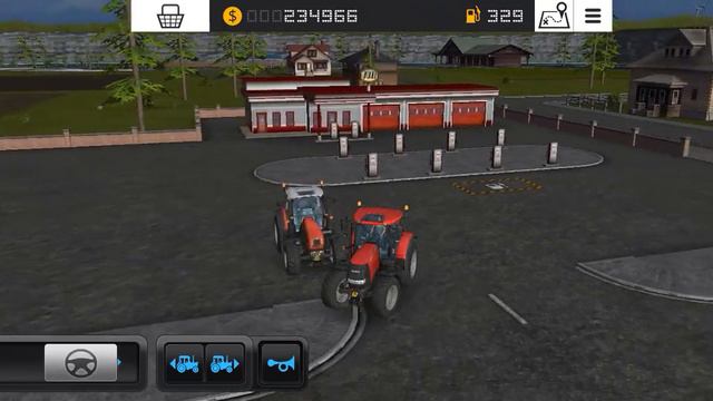 🚚🚚Как купить поле в игре FS 16.🚜🚜 мы купили трактора!🚜🚜 Sashaplay. смотреть онлайн