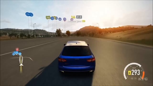 Audi RS4 Avant - 2013 - Forza Horizon 2 - Test Drive Gameplay [HD]