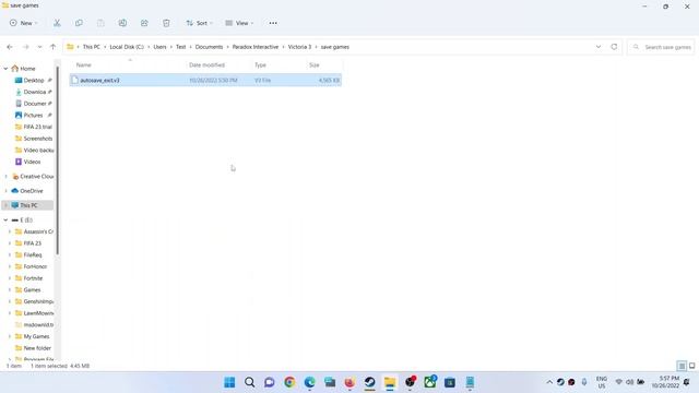 Victoria 3: Where Is The Save Game & Config Files Located On PC смотреть онлайн
