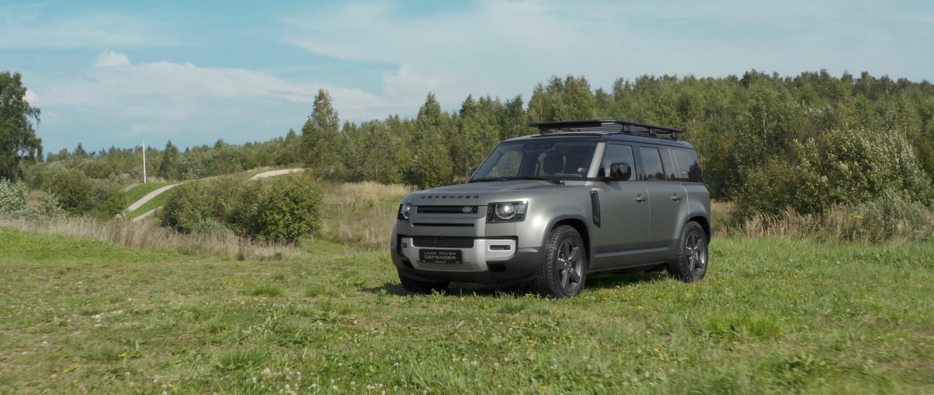 Рекламный ролик Land Rover Defender. смотреть онлайн