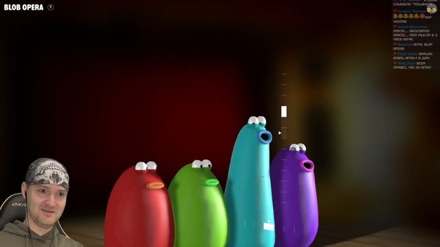 ВИТЕК ИДЕТ В ОПЕРУ ► Blob Opera Google смотреть онлайн