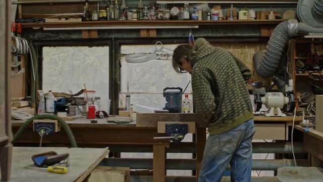 Woodworking Vlog 66 - Вернулся из Ирака Фестиваль Столярного Дела Стол из ореха смотреть онлайн