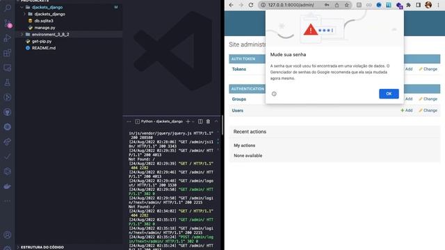 Django Administration | CorsHeaders | Rest Framework | Djoser | First View смотреть онлайн
