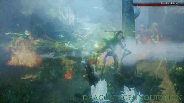 Dragon Age: Inquisition - A World Torn Asunder (2K)(Gameplay Video)(Official Soundtrack) смотреть онлайн