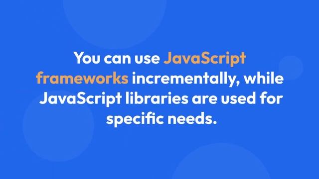 Choosing the right JavaScript framework for your business смотреть онлайн