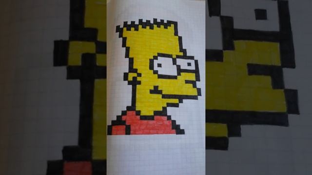 Рисунки по клеточкам смотреть онлайн
