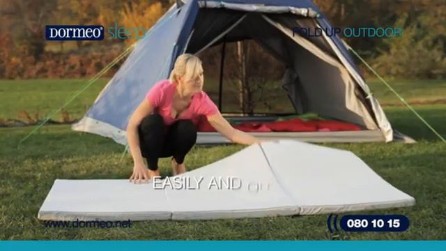 Dormeo Foldup Outdoor ENG смотреть онлайн